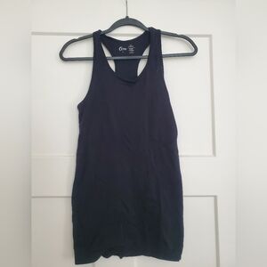 Black Zyia workout tank
